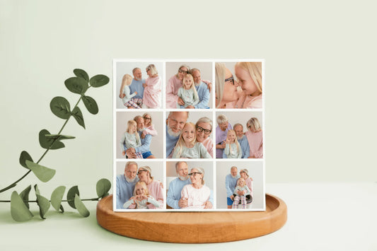 Obraz na płótnie Kolaż Kwadrat