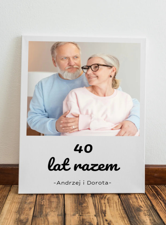 Obraz na płótnie ze zdjęciem Rocznica