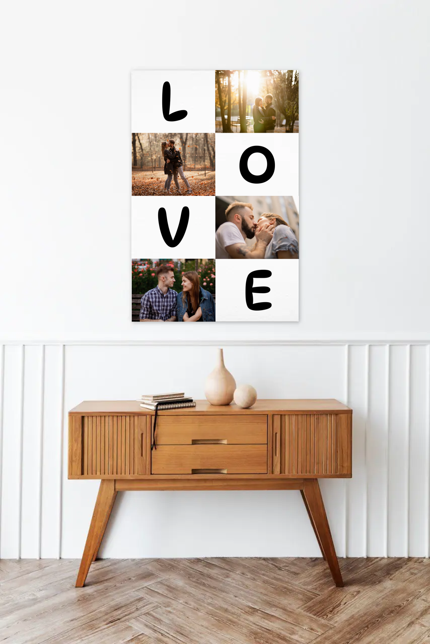 Obraz na płótnie LOVE Obraz walentynkowy