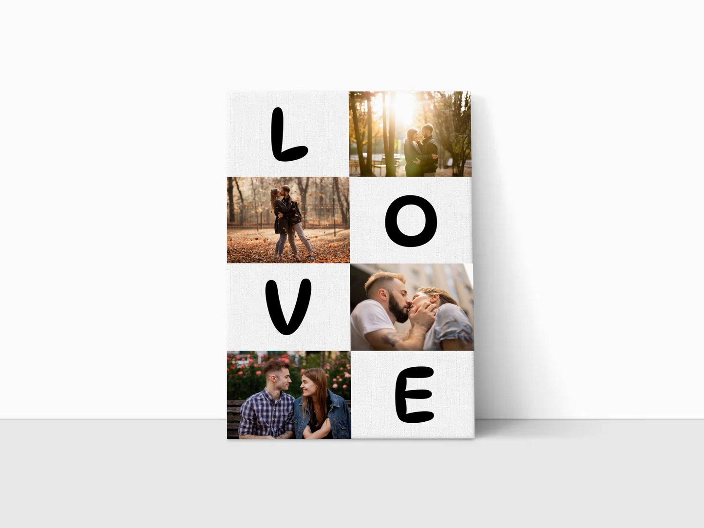 Obraz na płótnie LOVE Obraz walentynkowy