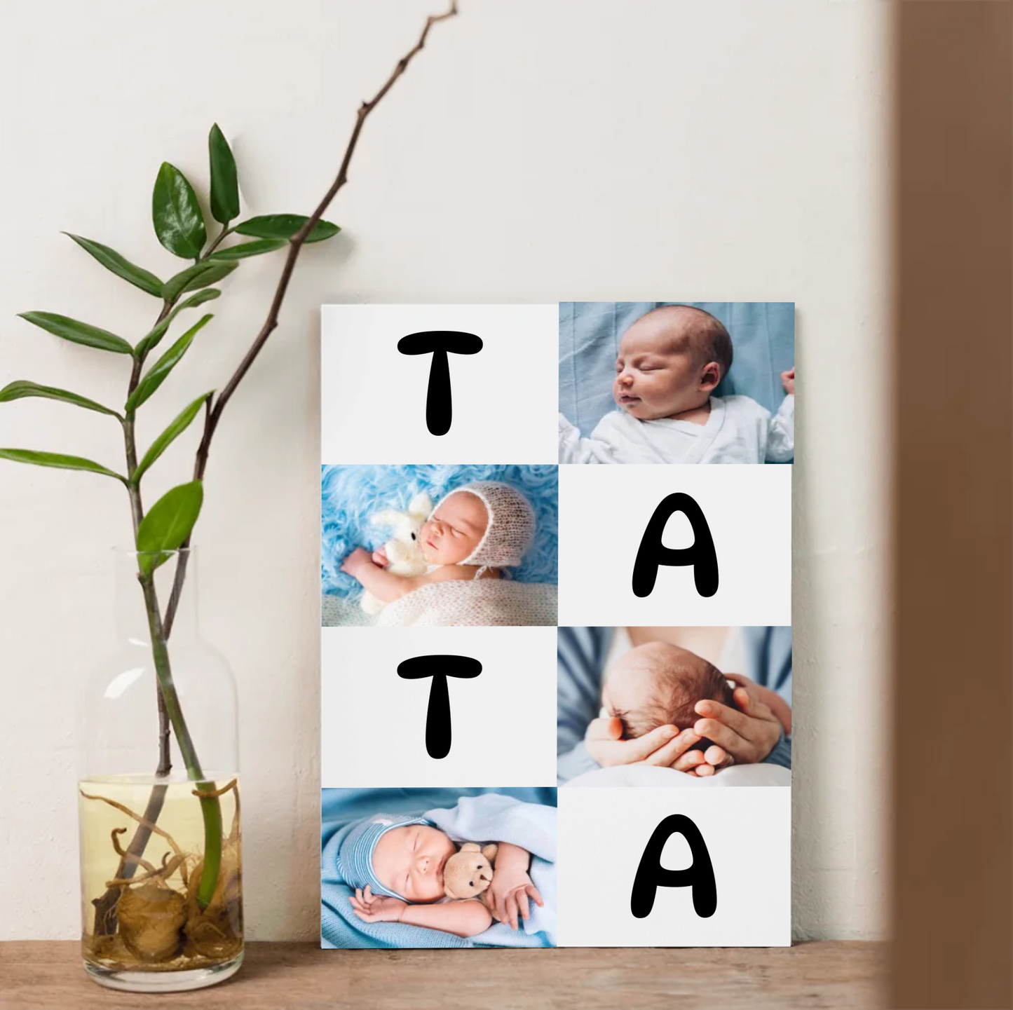 Obraz na płótnie TATA obraz na Dzień Ojca