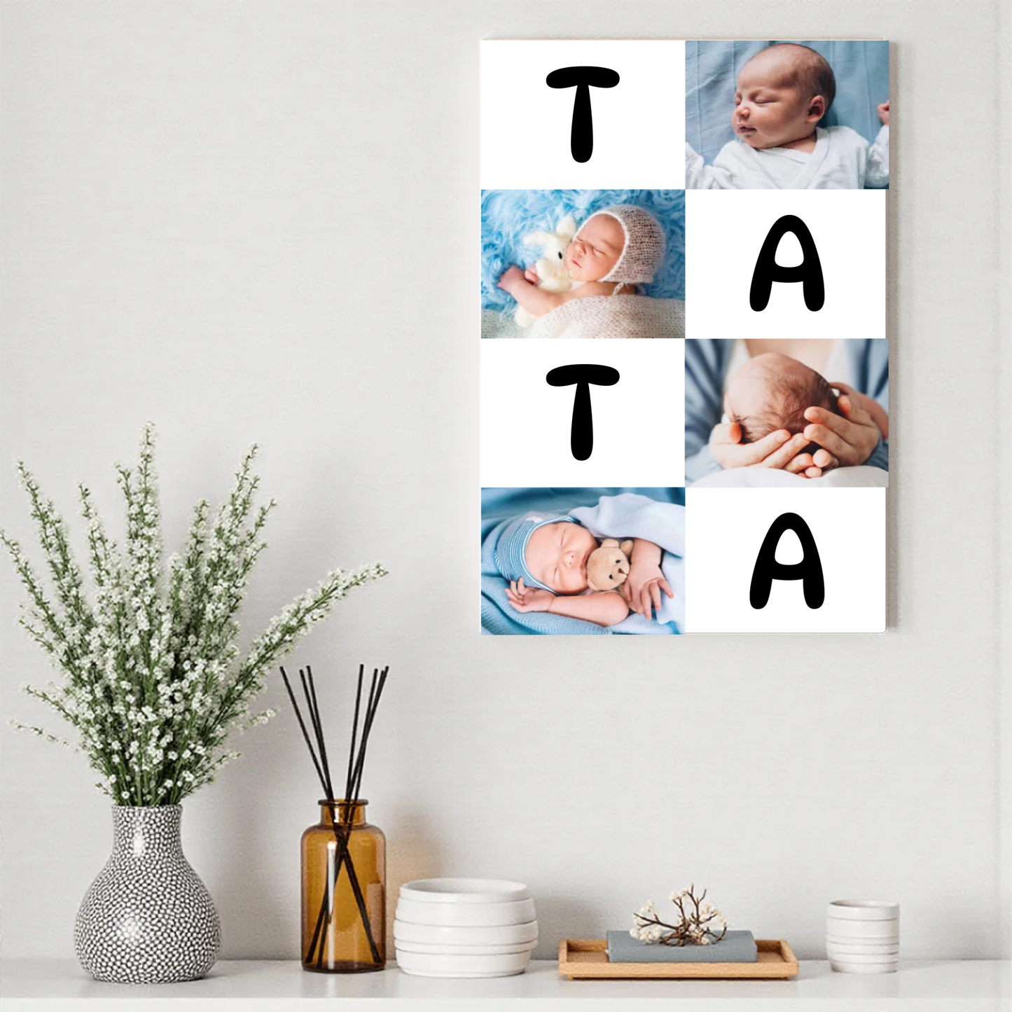 Obraz na płótnie TATA obraz na Dzień Ojca