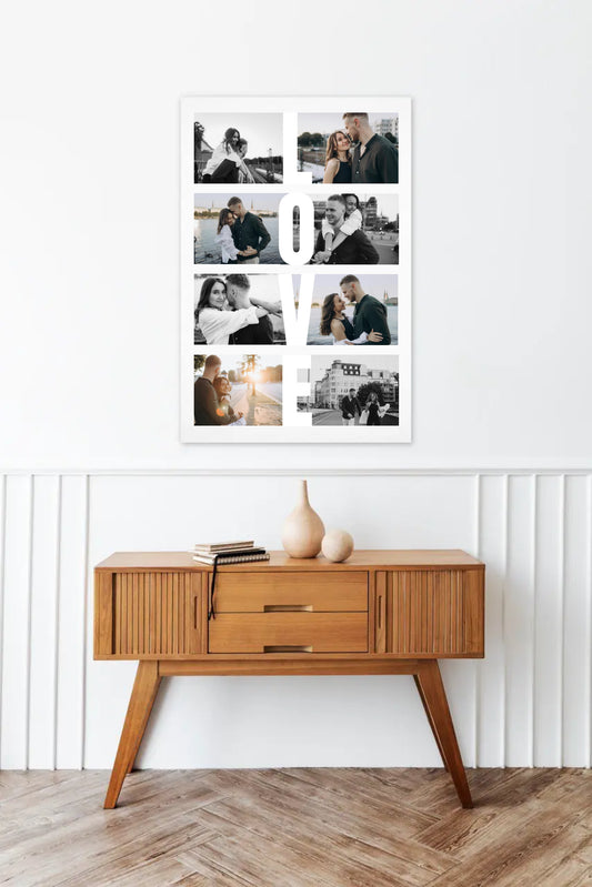 Obraz ze zdjęcia na płótnie Kolaż Walentynkowy 2.0