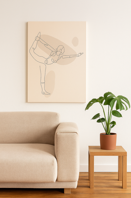 Obraz w stylu boho na płótnie lub ramie