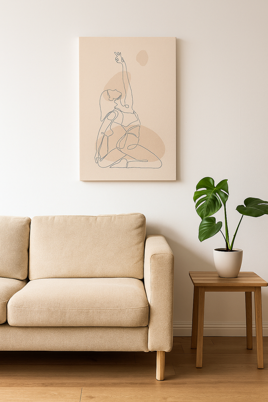 Obraz w stylu boho na płótnie lub ramie 3.0