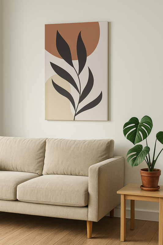 Obraz w stylu boho na płótnie lub ramie 2.0