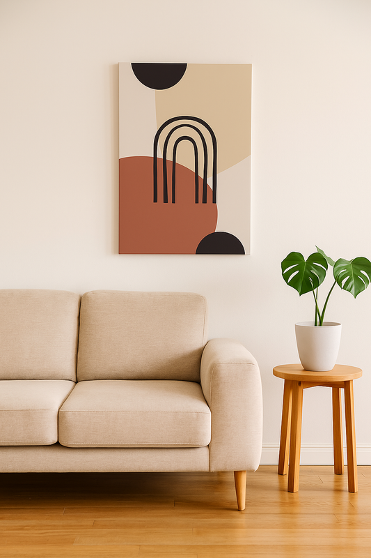 Obraz w stylu boho na płótnie lub ramie 6.0