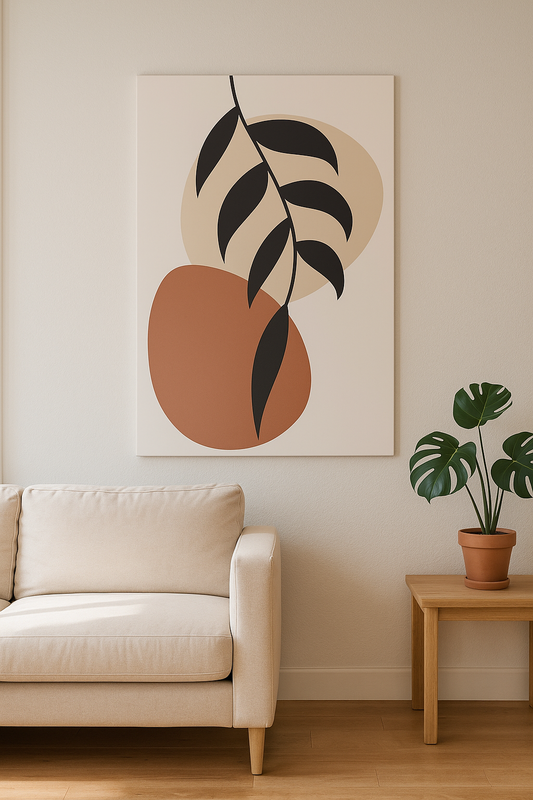 Obraz w stylu boho na płótnie lub ramie 5.0