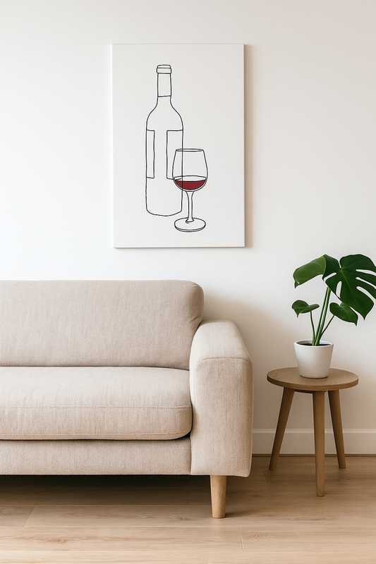 Obraz w stylu boho na płótnie lub ramie 4.0