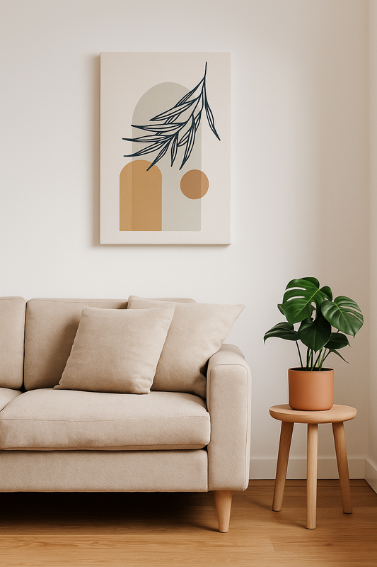 Obraz w stylu boho na płótnie lub ramie 7.0