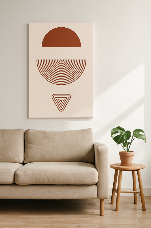 Obraz w stylu boho na płótnie lub ramie 8.0