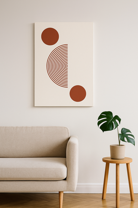 Obraz w stylu boho na płótnie lub ramie 11.0