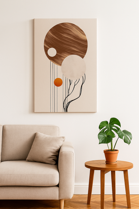 Obraz w stylu boho na płótnie lub ramie 9.0