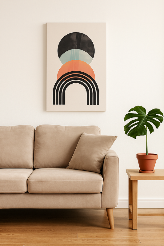 Obraz w stylu boho na płótnie lub ramie 10.0