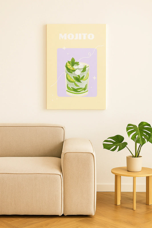 Obraz na płótnie lub w ramie – Mojito 2.0
