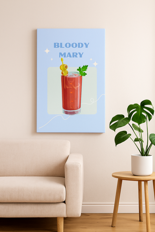 Obraz na płótnie lub w ramie – Bloody Mary