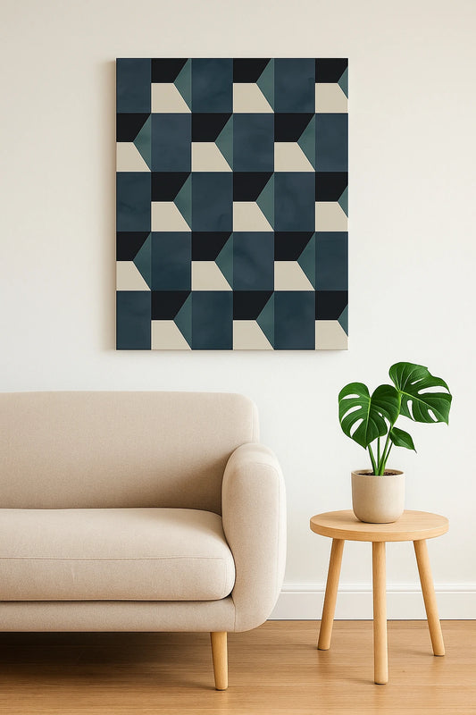 Obraz na płótnie lub w ramie - Perspektywa Ciszy