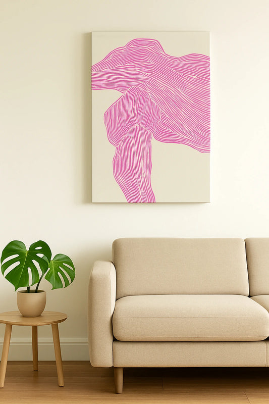 Obraz na płótnie lub w ramie - Struktura Ruchu