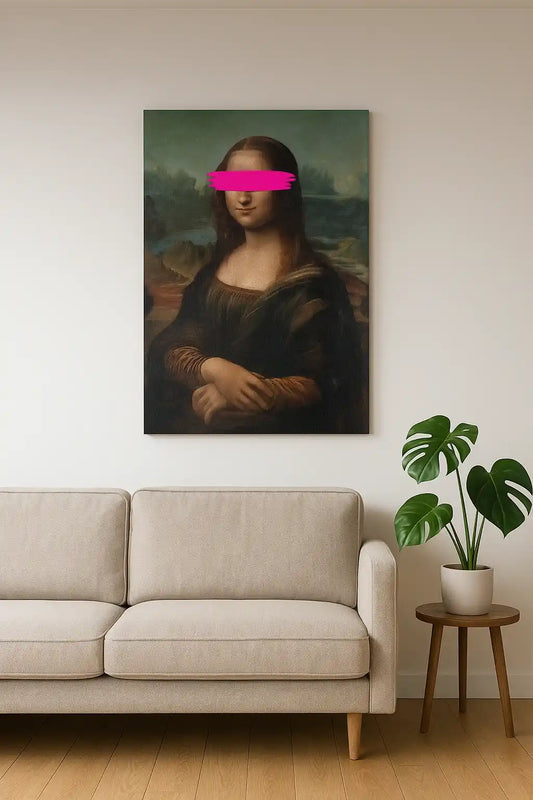 Obraz na płótnie lub w ramie - Mona Neon