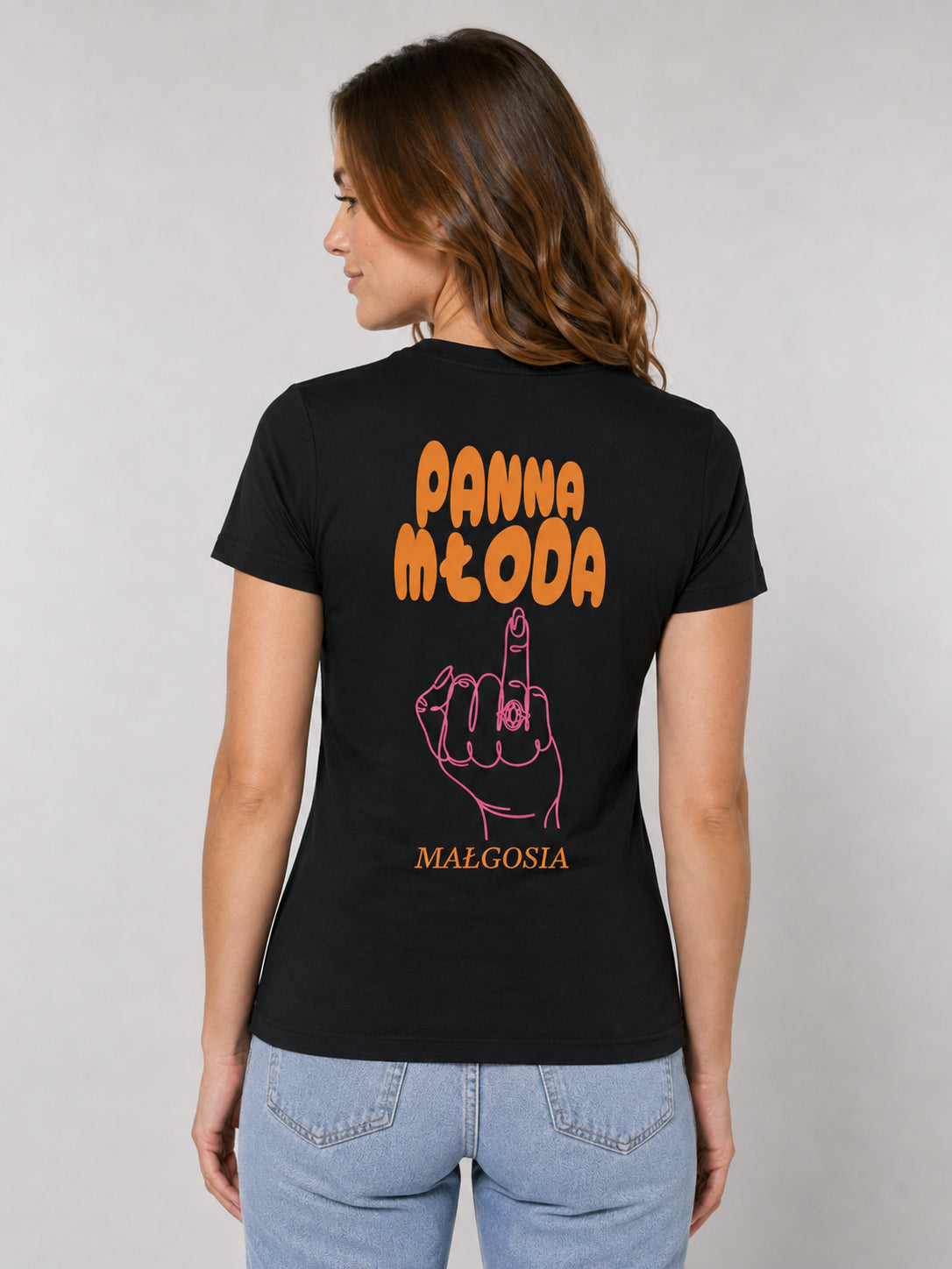 Personalizowana Koszulka dla Panny Młodej 3.0