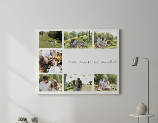 Obraz ze zdjęcia na płótnie Kolaż Walentynkowy 3.0