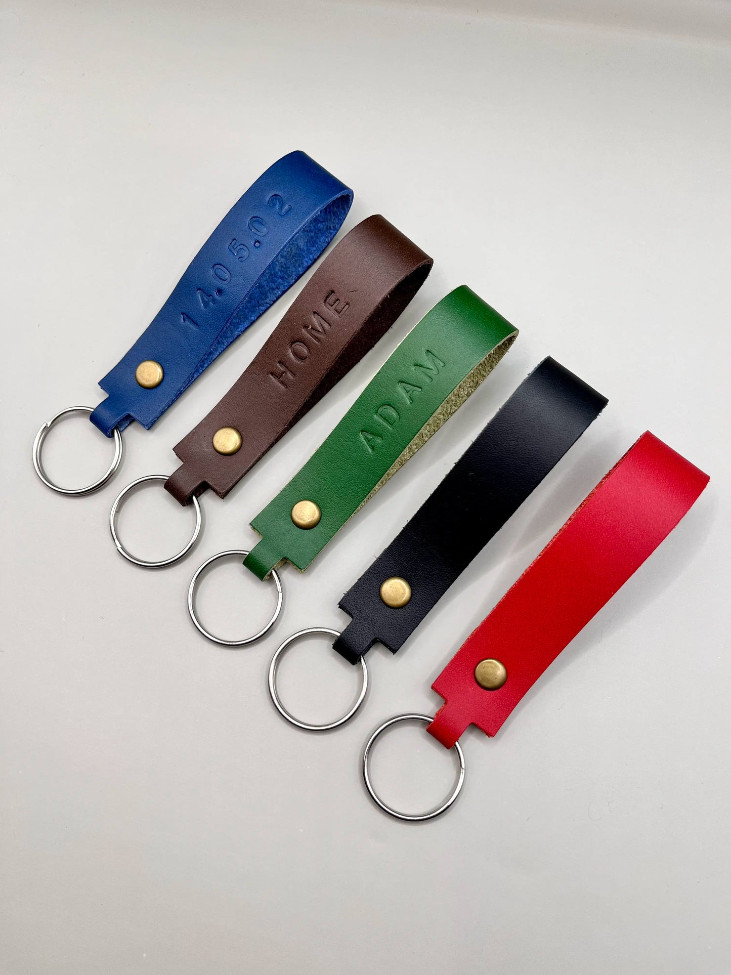 Brelok skórzany do kluczy