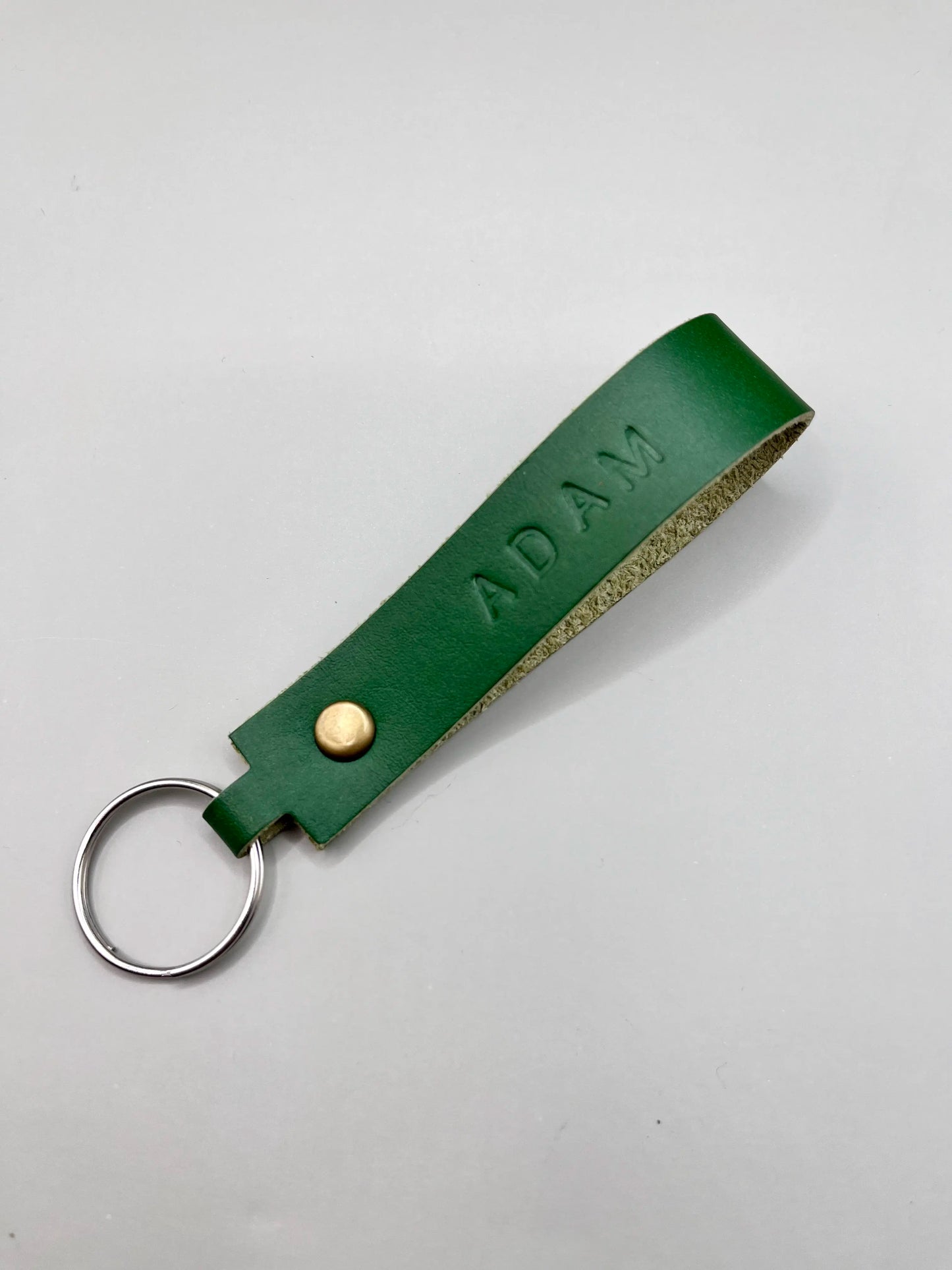 Brelok skórzany do kluczy