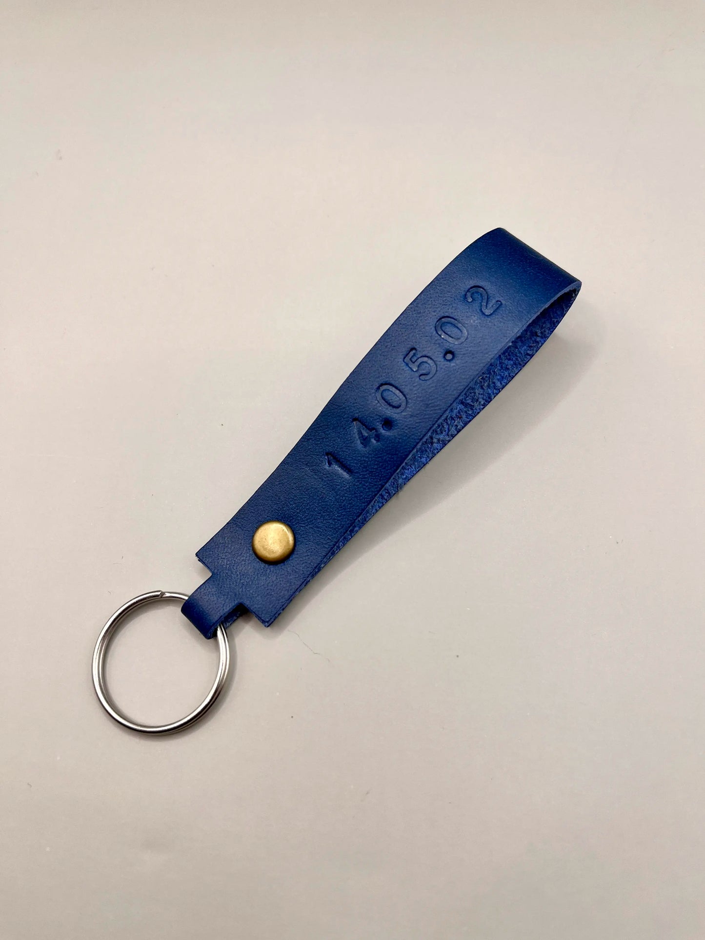 Brelok skórzany do kluczy