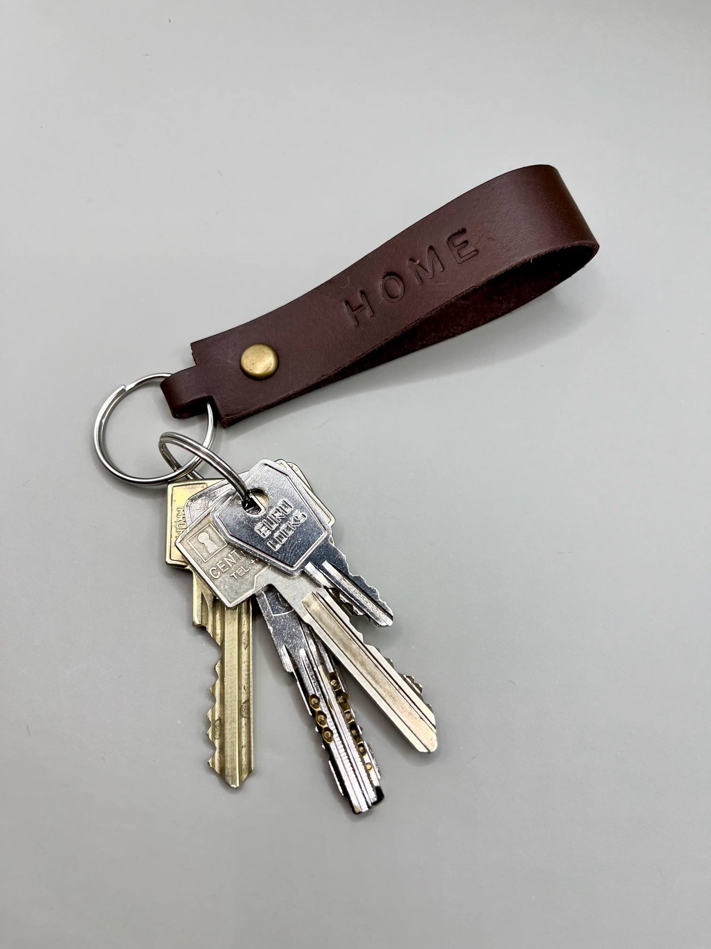 Brelok skórzany do kluczy
