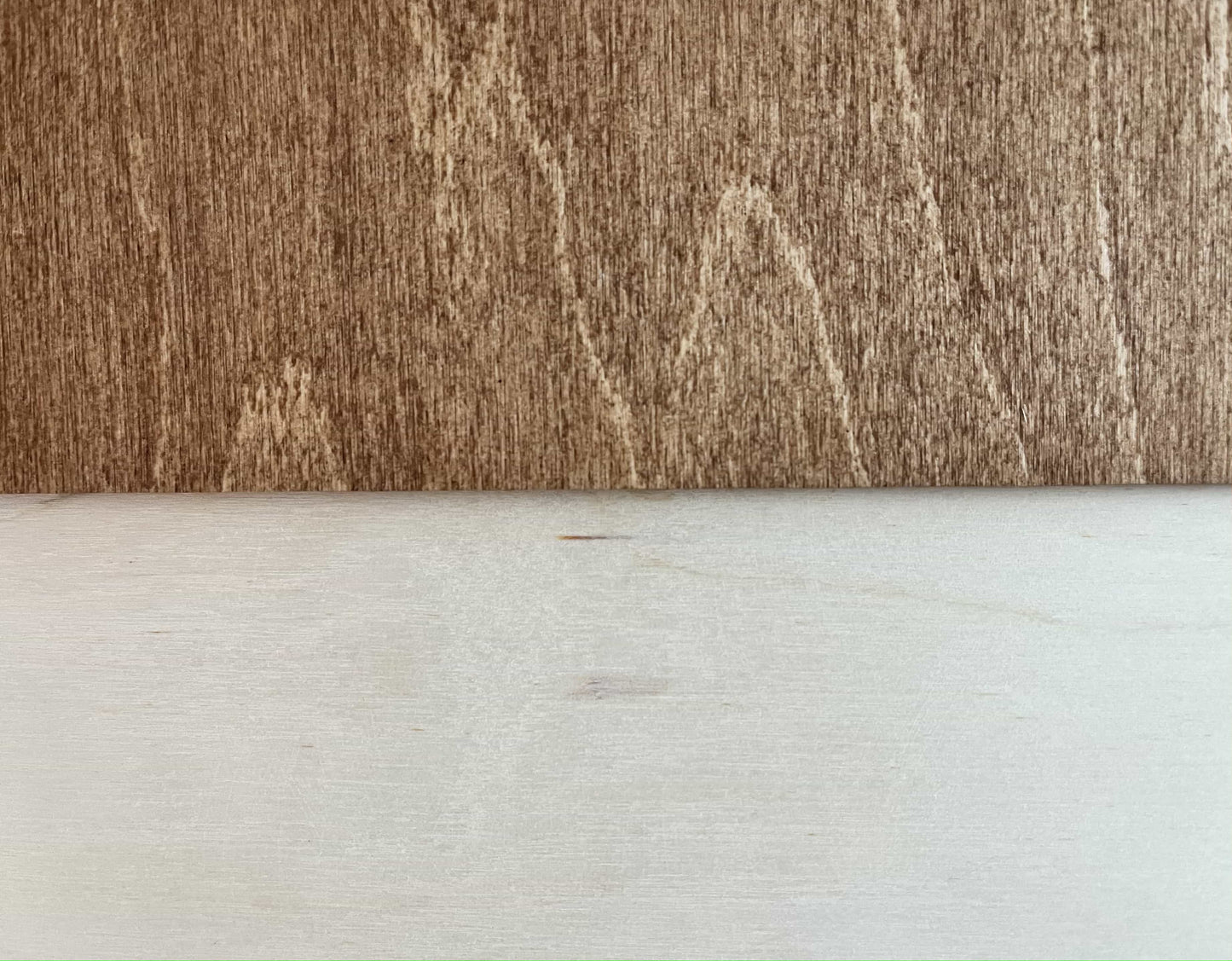 Holz Fotoalbum "Liebesgeschichte"