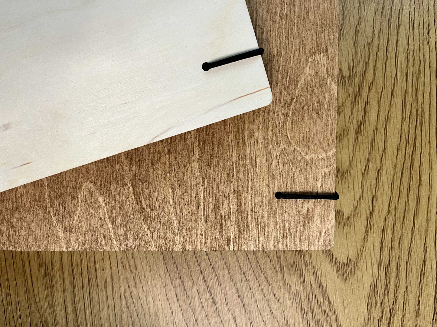 Personalisierbares Holz-Kinderalbum