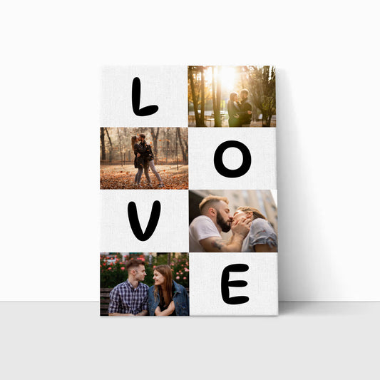 Obraz na płótnie LOVE Obraz walentynkowy