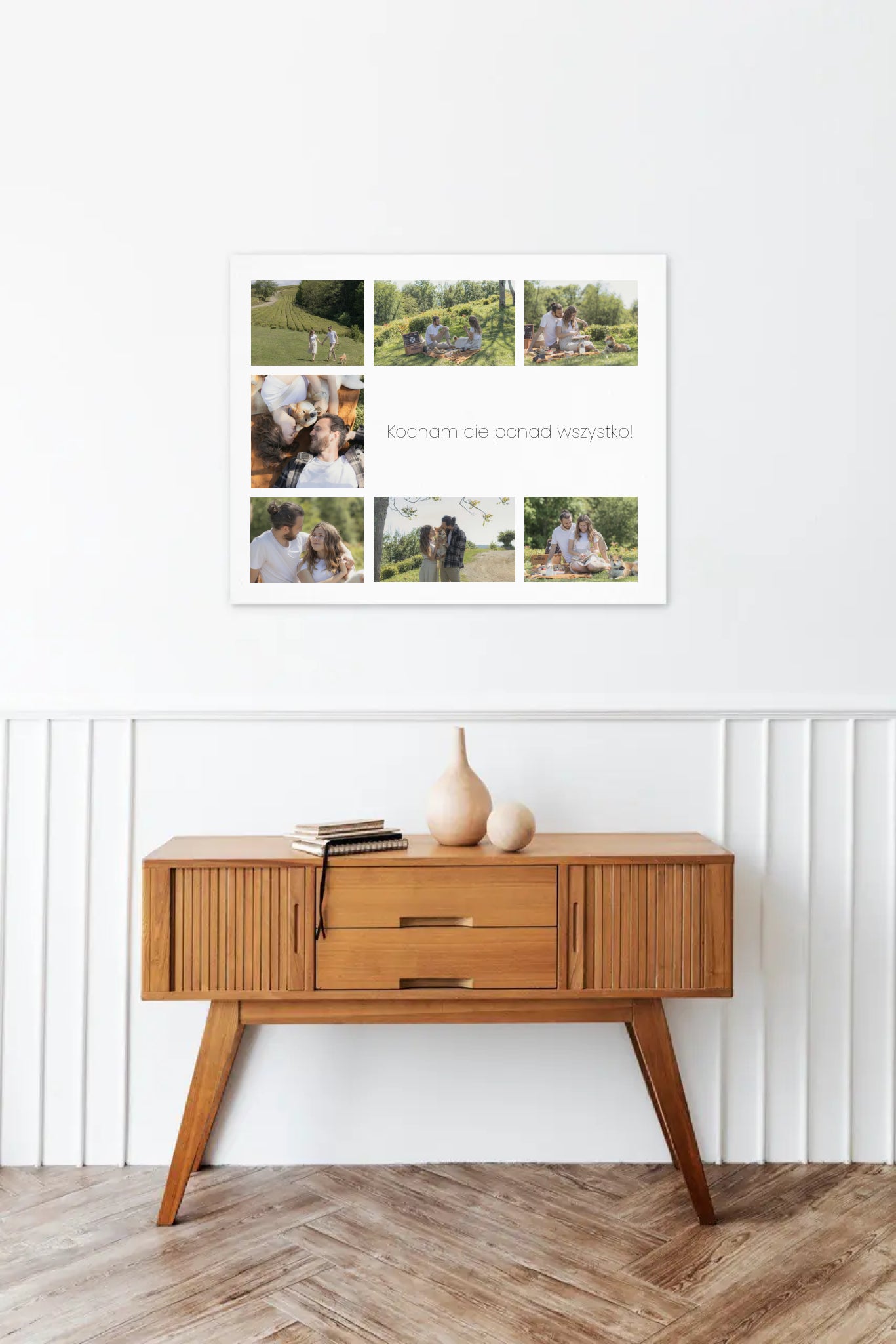 Obraz ze zdjęcia na płótnie Kolaż Walentynkowy 3.0