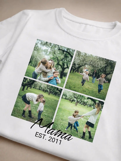 Personalizowana Koszulka na Dzień Mamy 2.0