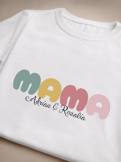 Personalizowana Koszulka na Dzień Mamy 3.0
