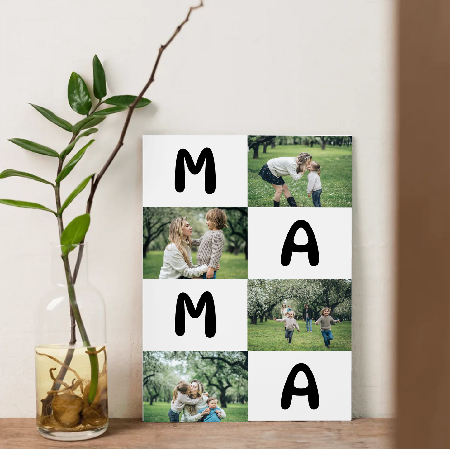 Obraz na płótnie MAMA obraz na Dzień Matki