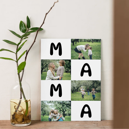 Obraz na płótnie MAMA obraz na Dzień Matki