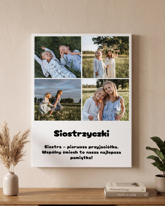Obraz na płótnie dla Bliskich