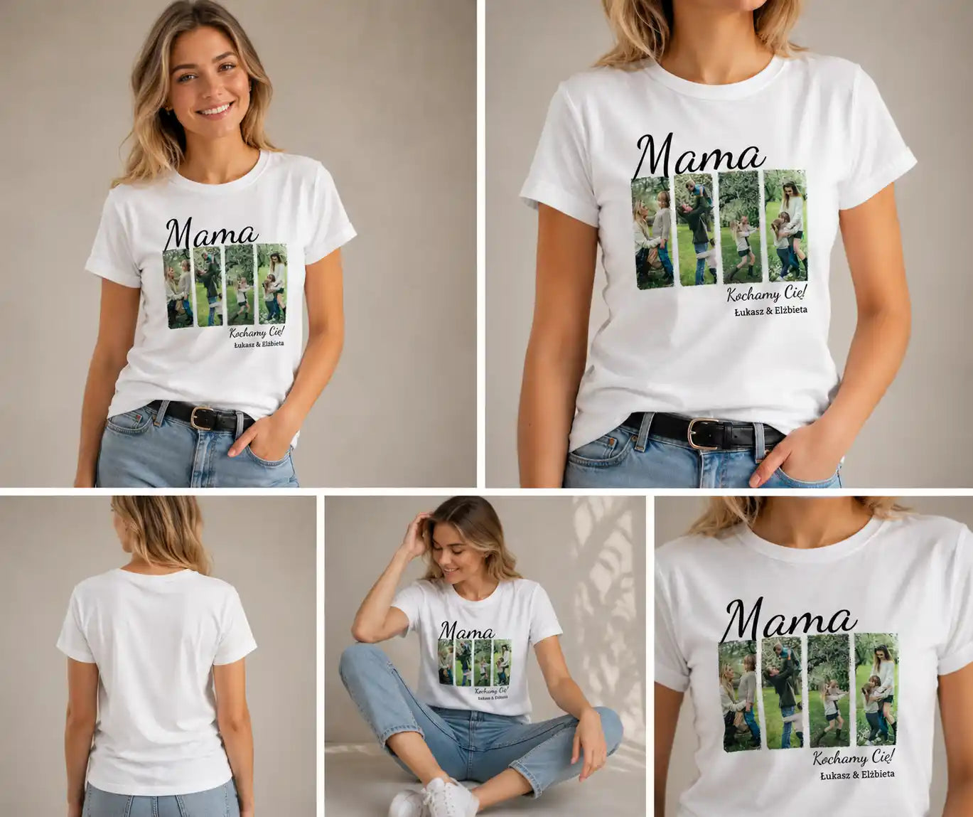 Personalizowana Koszulka na Dzień Mamy