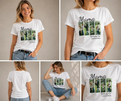 Personalizowana Koszulka na Dzień Mamy