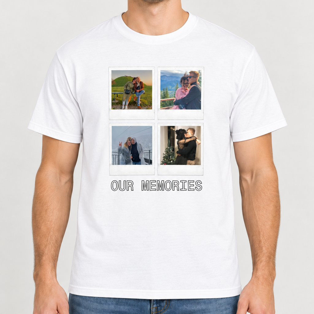 Koszulka personalizowana Nasze wspomnienia