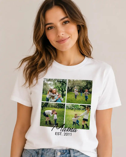 Personalizowana Koszulka na Dzień Mamy 2.0