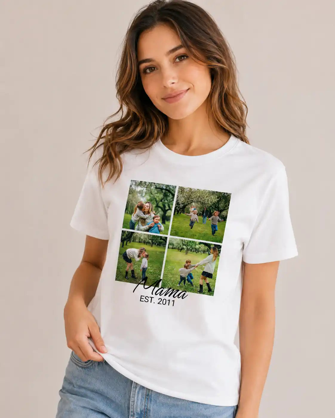 Personalizowana Koszulka na Dzień Mamy 2.0