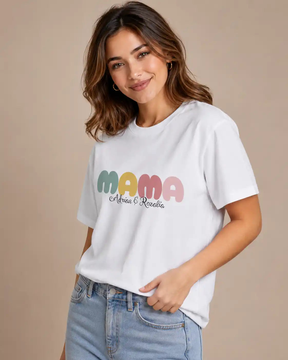 Personalizowana Koszulka na Dzień Mamy 3.0