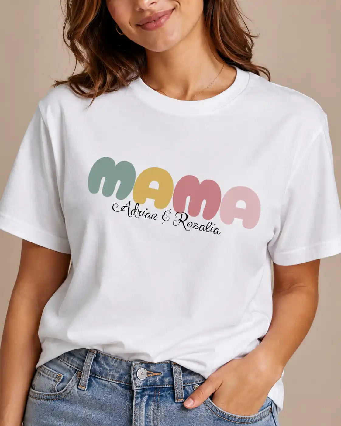 Personalizowana Koszulka na Dzień Mamy 3.0