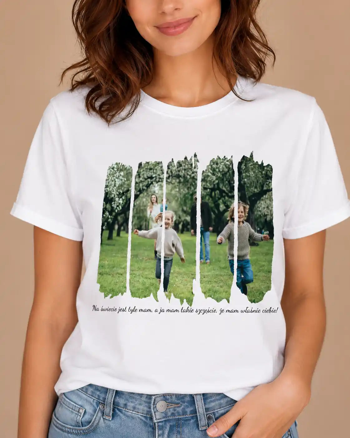 Personalizowana Koszulka na Dzień Mamy 4.0