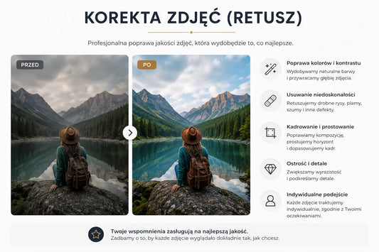 Korekta zdjęcia? (Retusz)