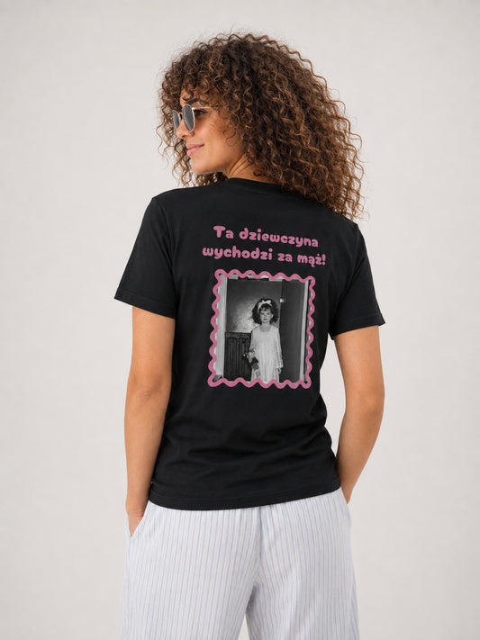 Personalizowana Koszulka dla Panny Młodej 2.0