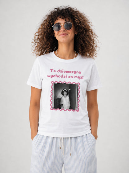 Personalizowana Koszulka dla Panny Młodej 2.0