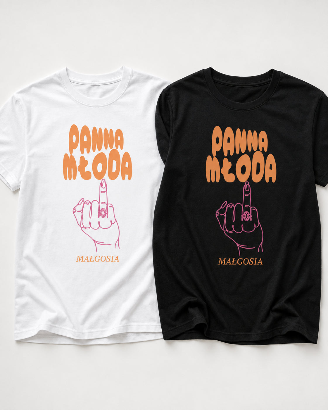 Personalizowana Koszulka dla Panny Młodej 3.0
